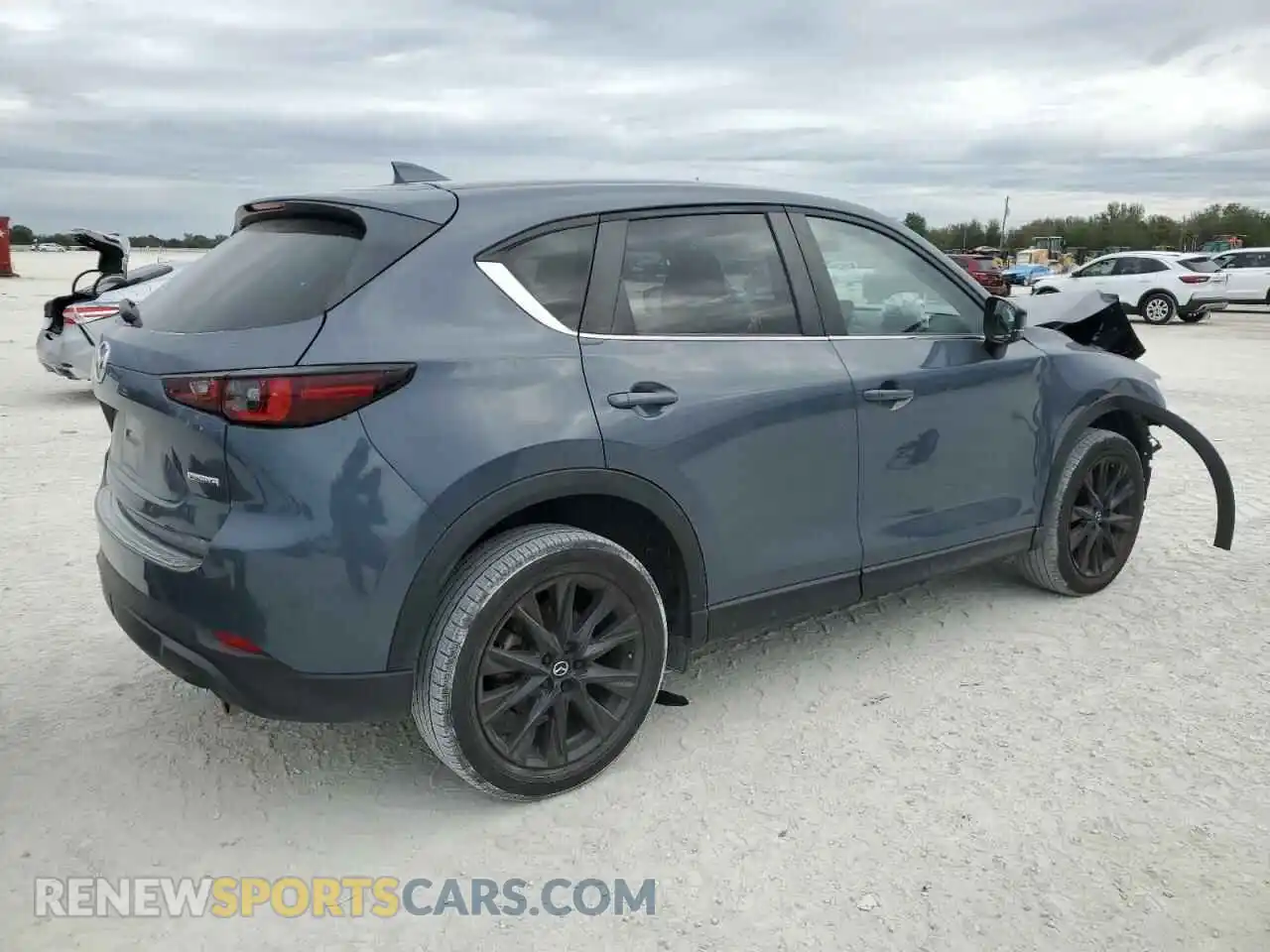 3 Photograph of a damaged car JM3KFBCM4P0123903 MAZDA CX-5 PREFE 2023