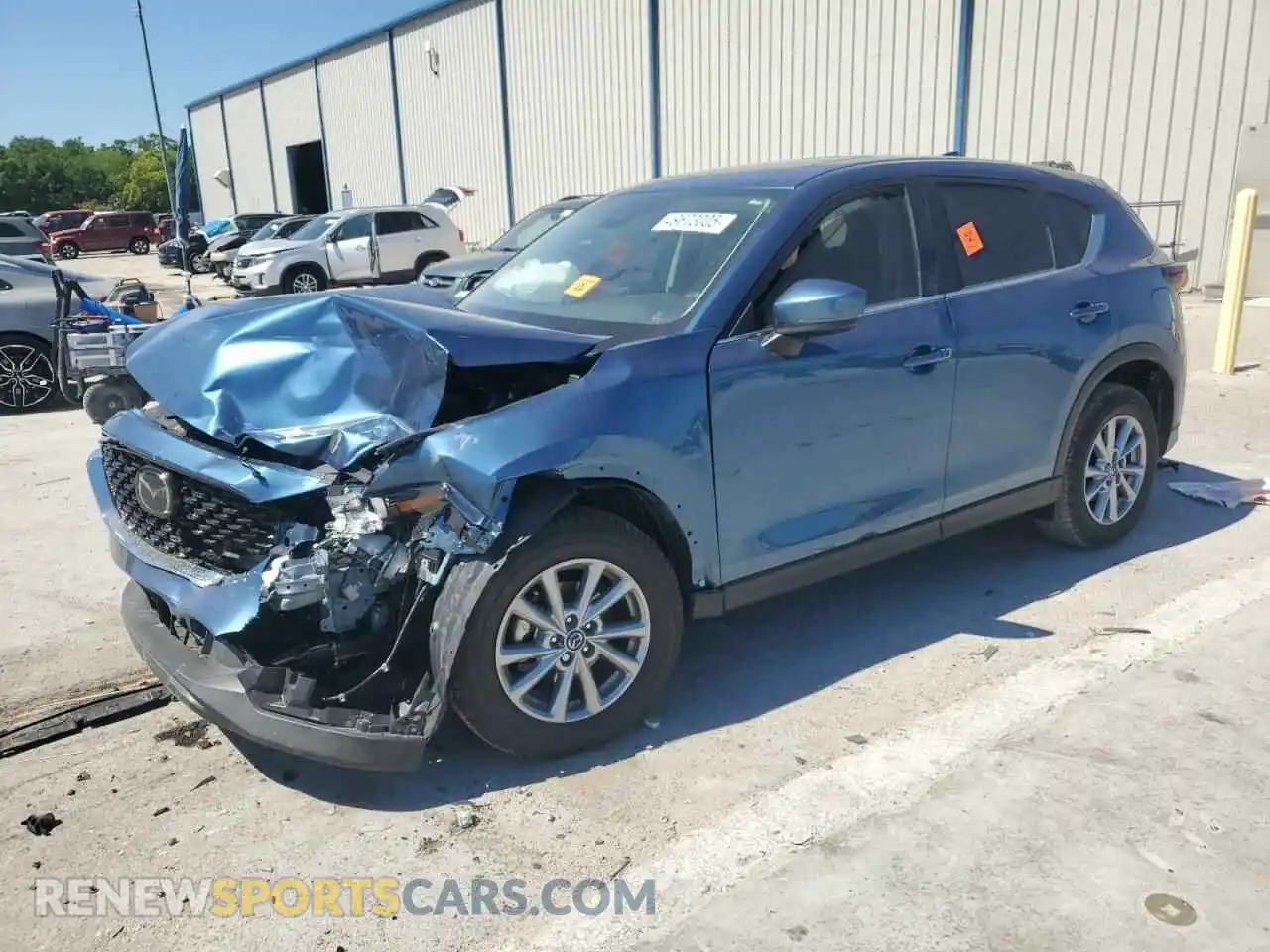 1 Photograph of a damaged car JM3KFBCM4P0170266 MAZDA CX-5 PREFE 2023