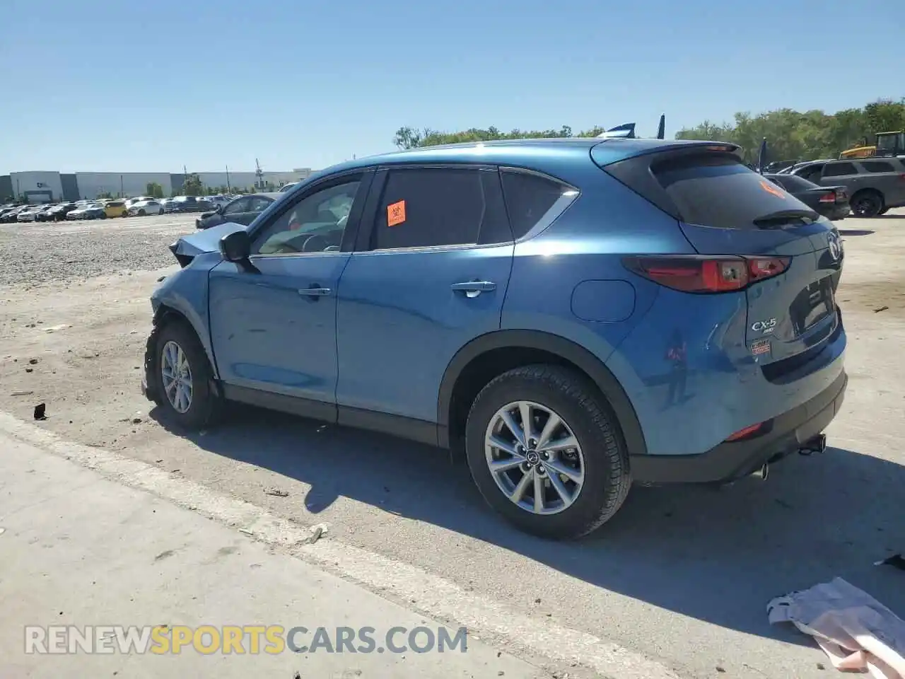 2 Photograph of a damaged car JM3KFBCM4P0170266 MAZDA CX-5 PREFE 2023
