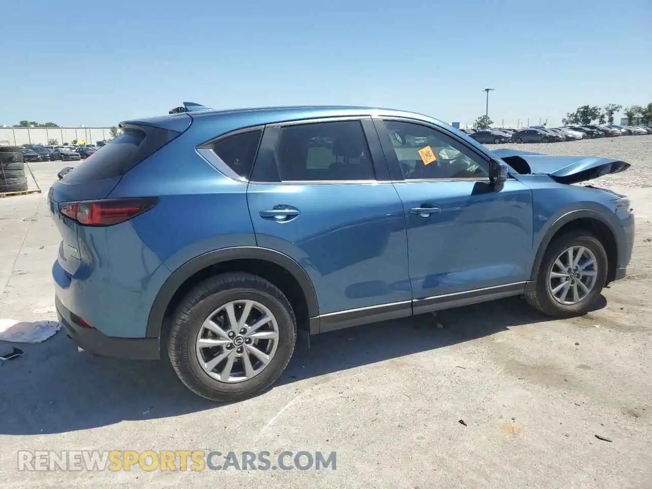 3 Photograph of a damaged car JM3KFBCM4P0170266 MAZDA CX-5 PREFE 2023
