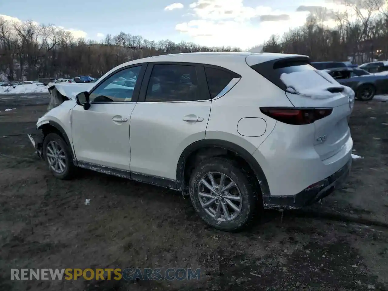 2 Photograph of a damaged car JM3KFBCM4P0210734 MAZDA CX-5 PREFE 2023
