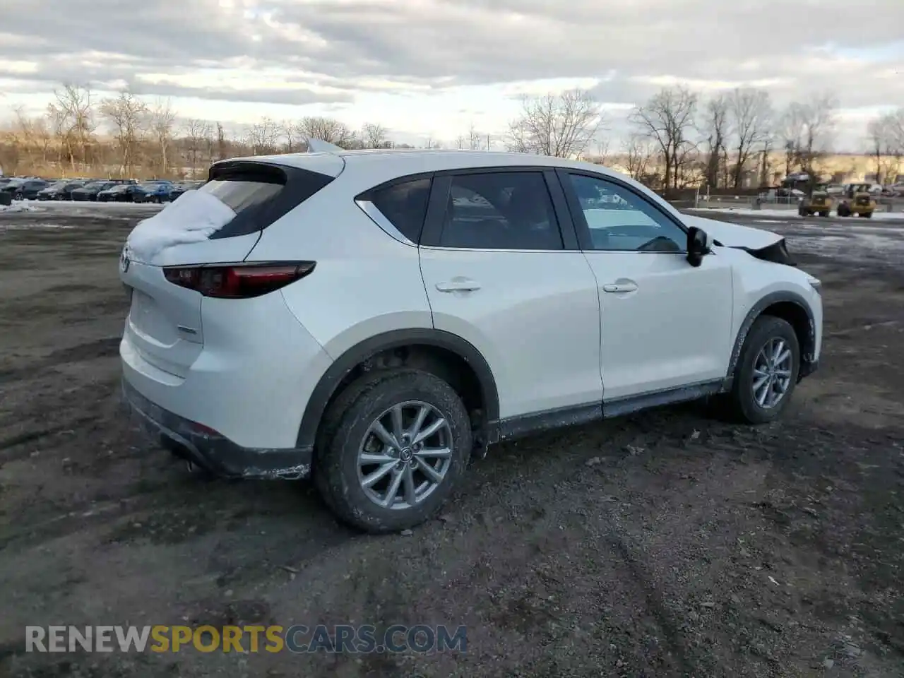 3 Photograph of a damaged car JM3KFBCM4P0210734 MAZDA CX-5 PREFE 2023