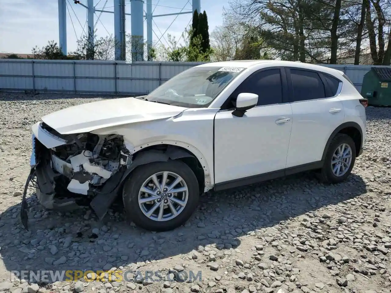 1 Photograph of a damaged car JM3KFBCM4P0248075 MAZDA CX-5 PREFE 2023