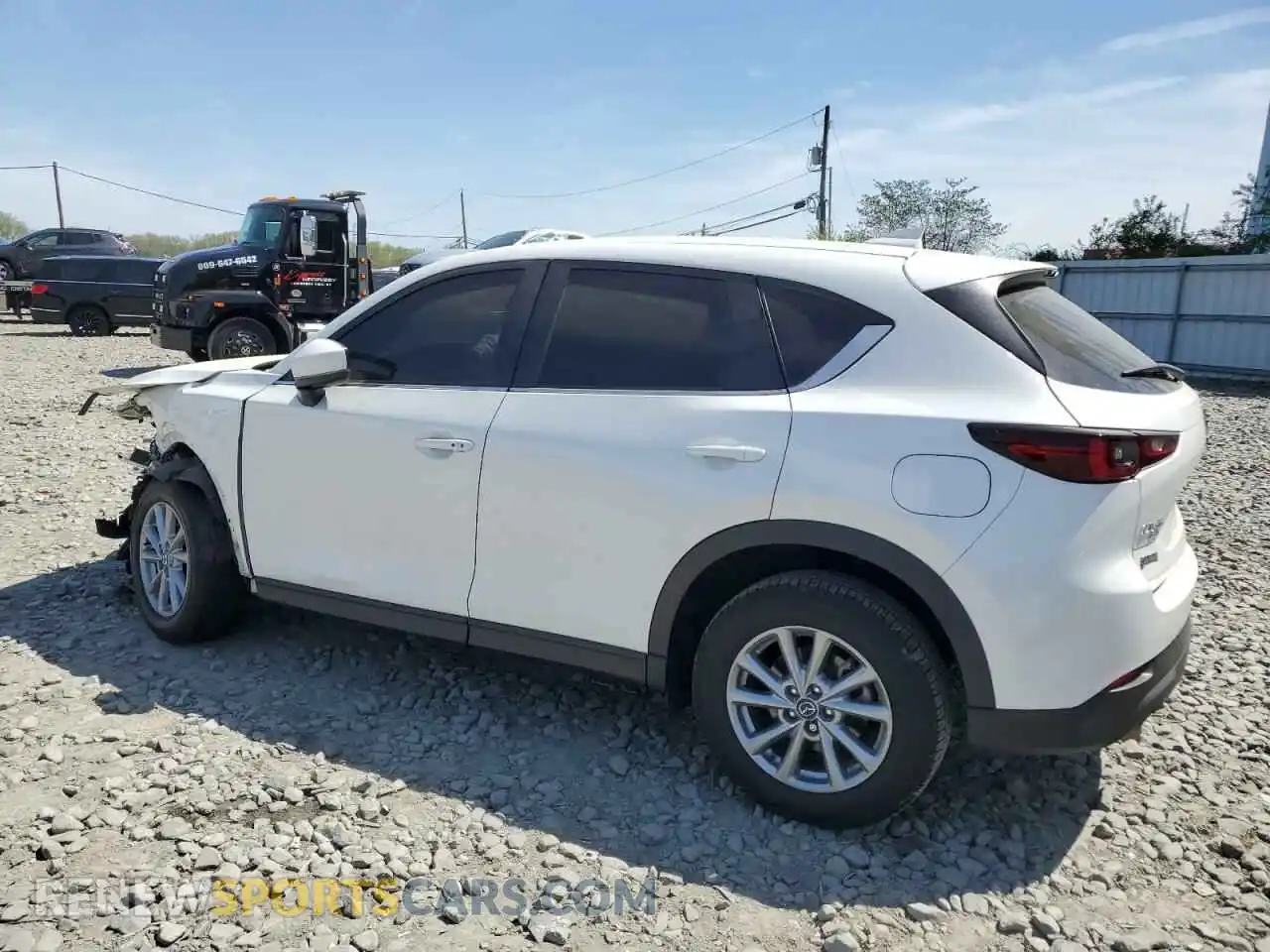 2 Photograph of a damaged car JM3KFBCM4P0248075 MAZDA CX-5 PREFE 2023