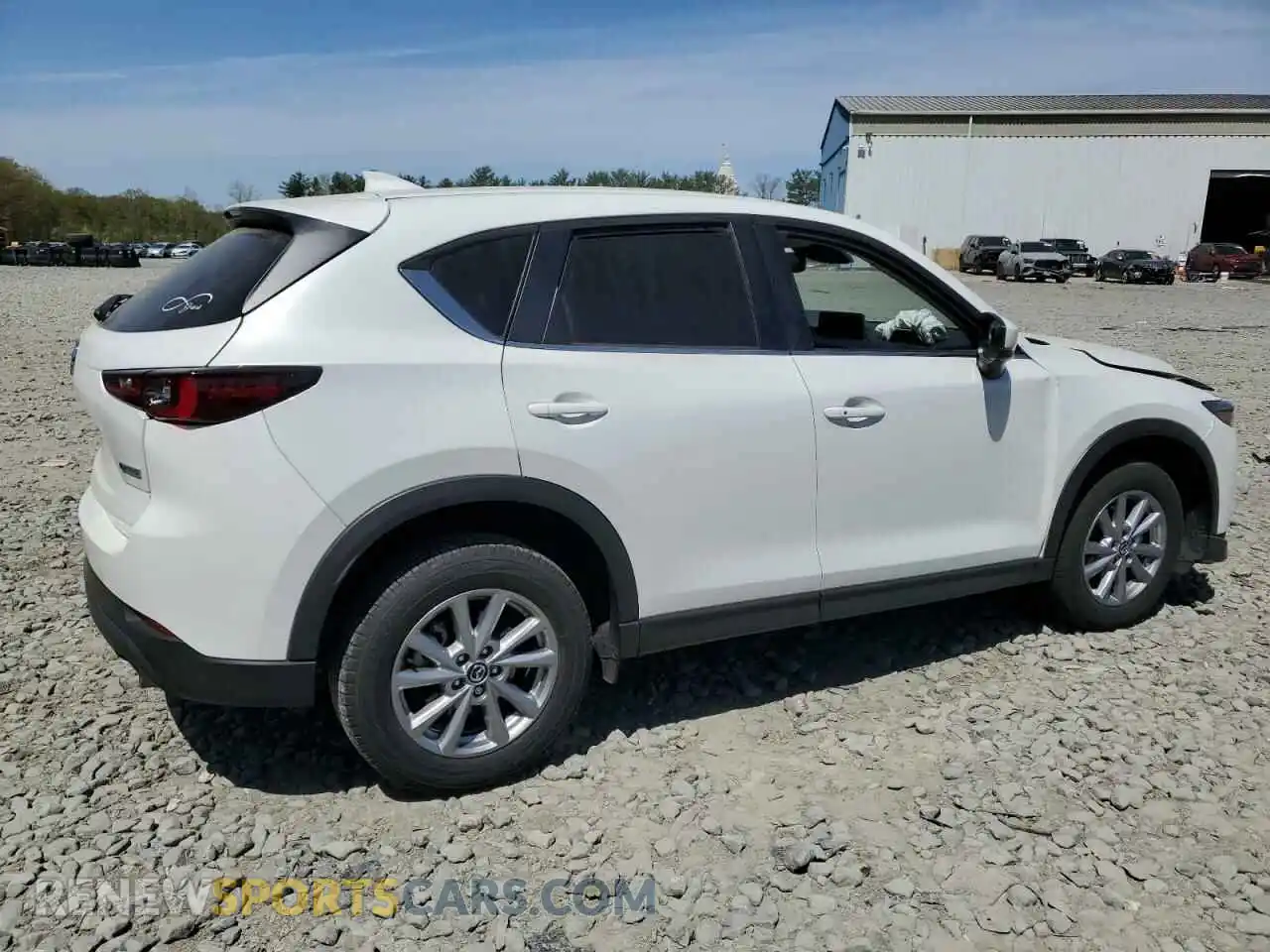 3 Photograph of a damaged car JM3KFBCM4P0248075 MAZDA CX-5 PREFE 2023