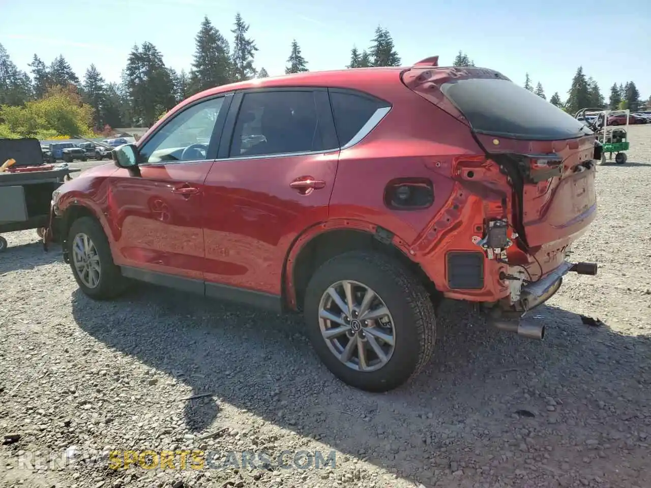 2 Photograph of a damaged car JM3KFBCM4P0270884 MAZDA CX-5 PREFE 2023