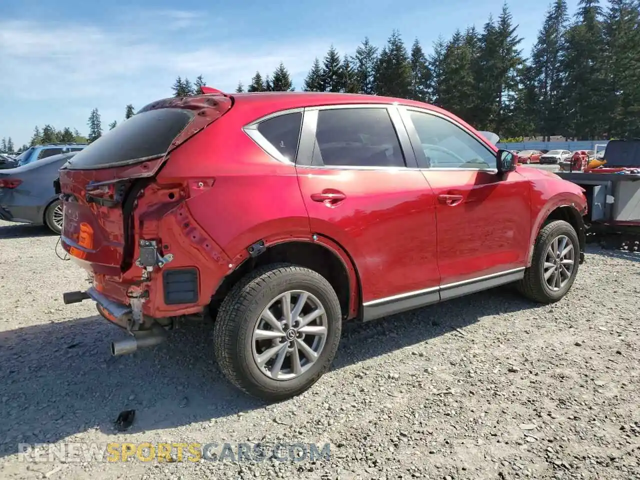 3 Photograph of a damaged car JM3KFBCM4P0270884 MAZDA CX-5 PREFE 2023