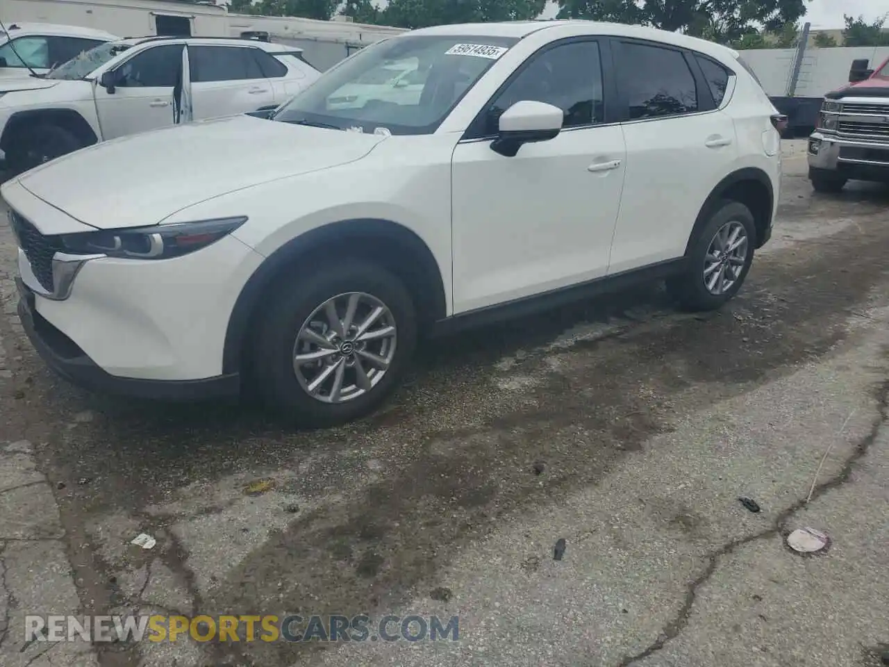 1 Photograph of a damaged car JM3KFBCM5P0122825 MAZDA CX-5 PREFE 2023