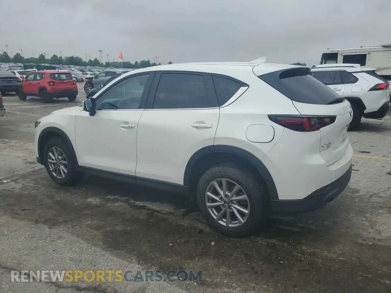 2 Photograph of a damaged car JM3KFBCM5P0122825 MAZDA CX-5 PREFE 2023