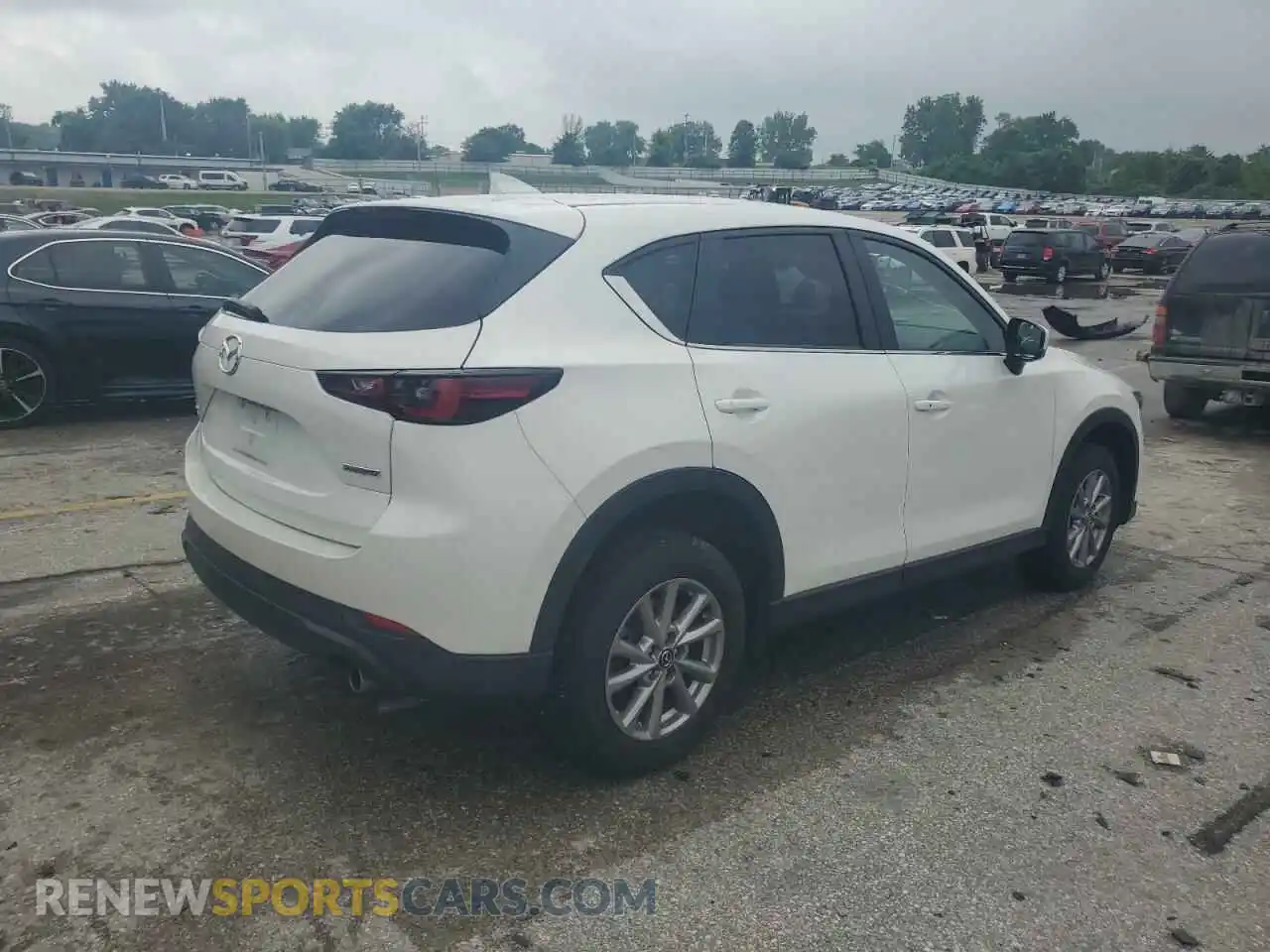 3 Photograph of a damaged car JM3KFBCM5P0122825 MAZDA CX-5 PREFE 2023