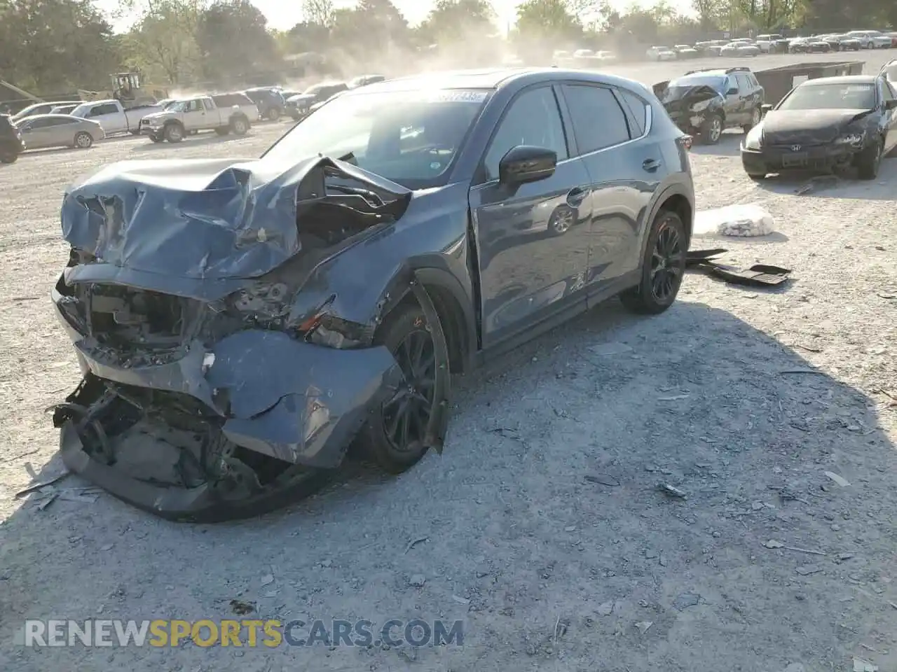 1 Photograph of a damaged car JM3KFBCM5P0125627 MAZDA CX-5 PREFE 2023