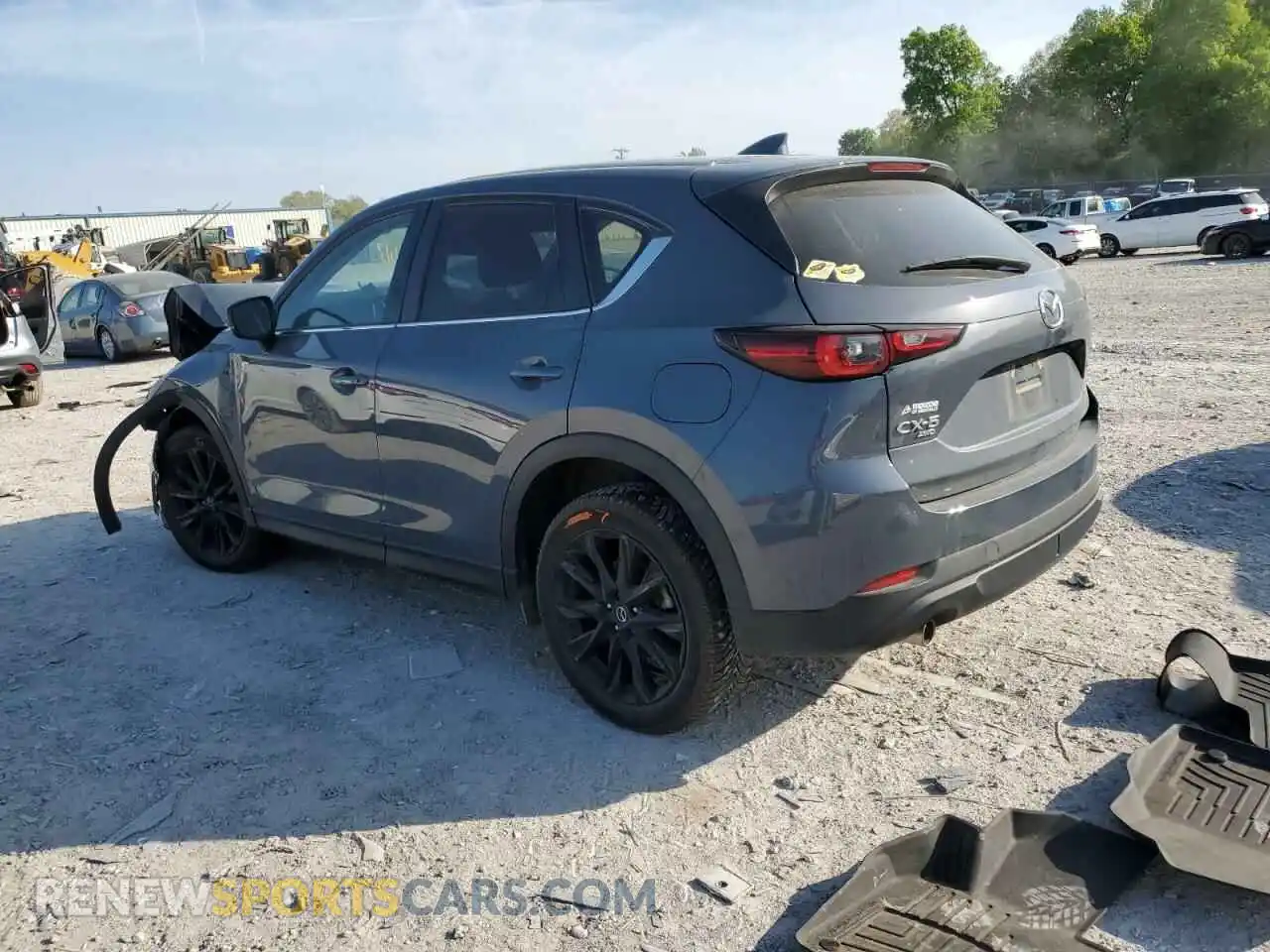 2 Photograph of a damaged car JM3KFBCM5P0125627 MAZDA CX-5 PREFE 2023