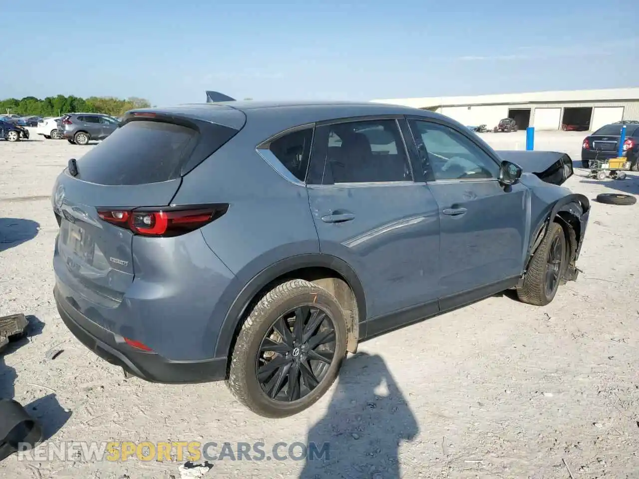 3 Photograph of a damaged car JM3KFBCM5P0125627 MAZDA CX-5 PREFE 2023