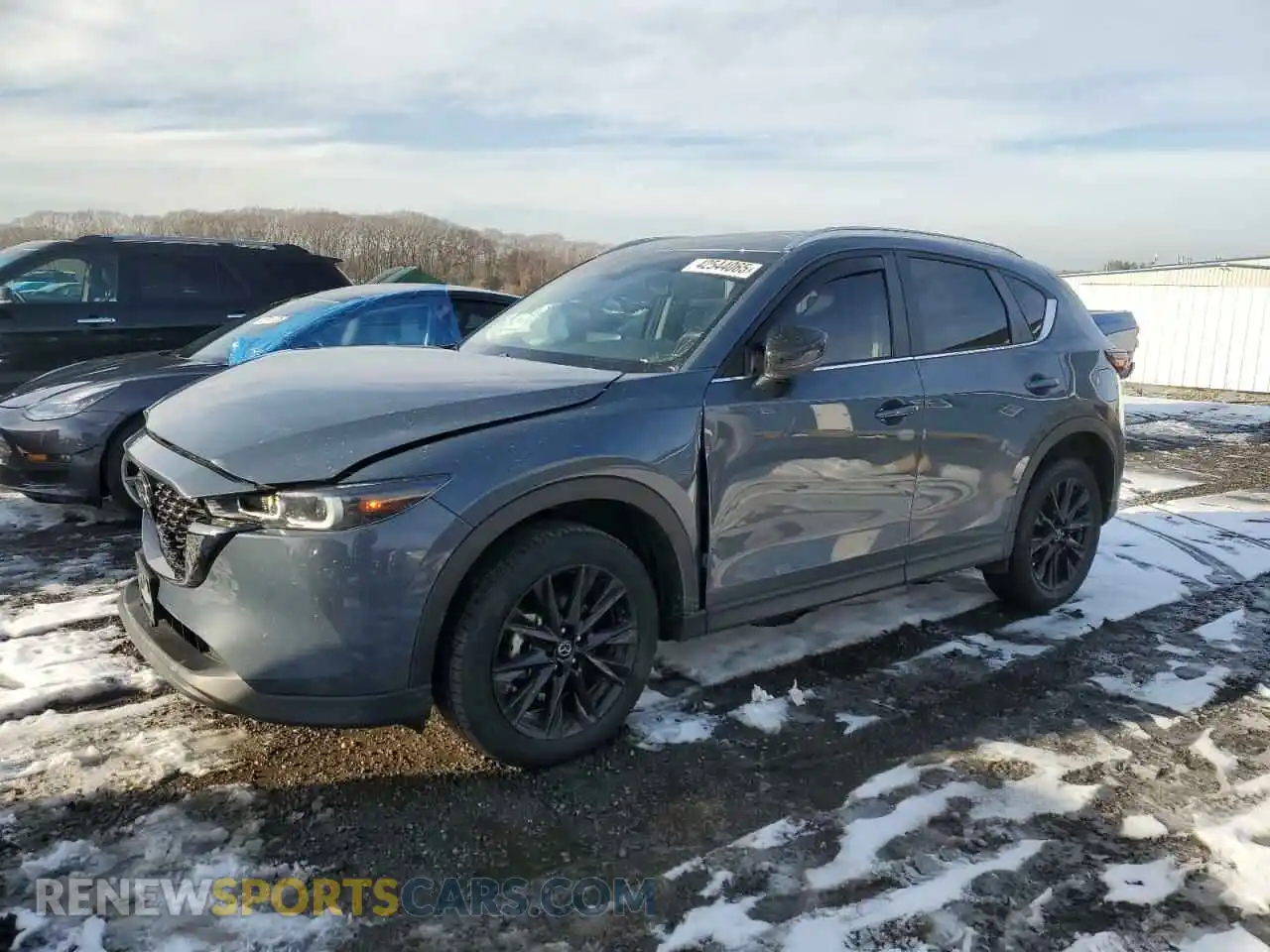 1 Photograph of a damaged car JM3KFBCM5P0187156 MAZDA CX-5 PREFE 2023