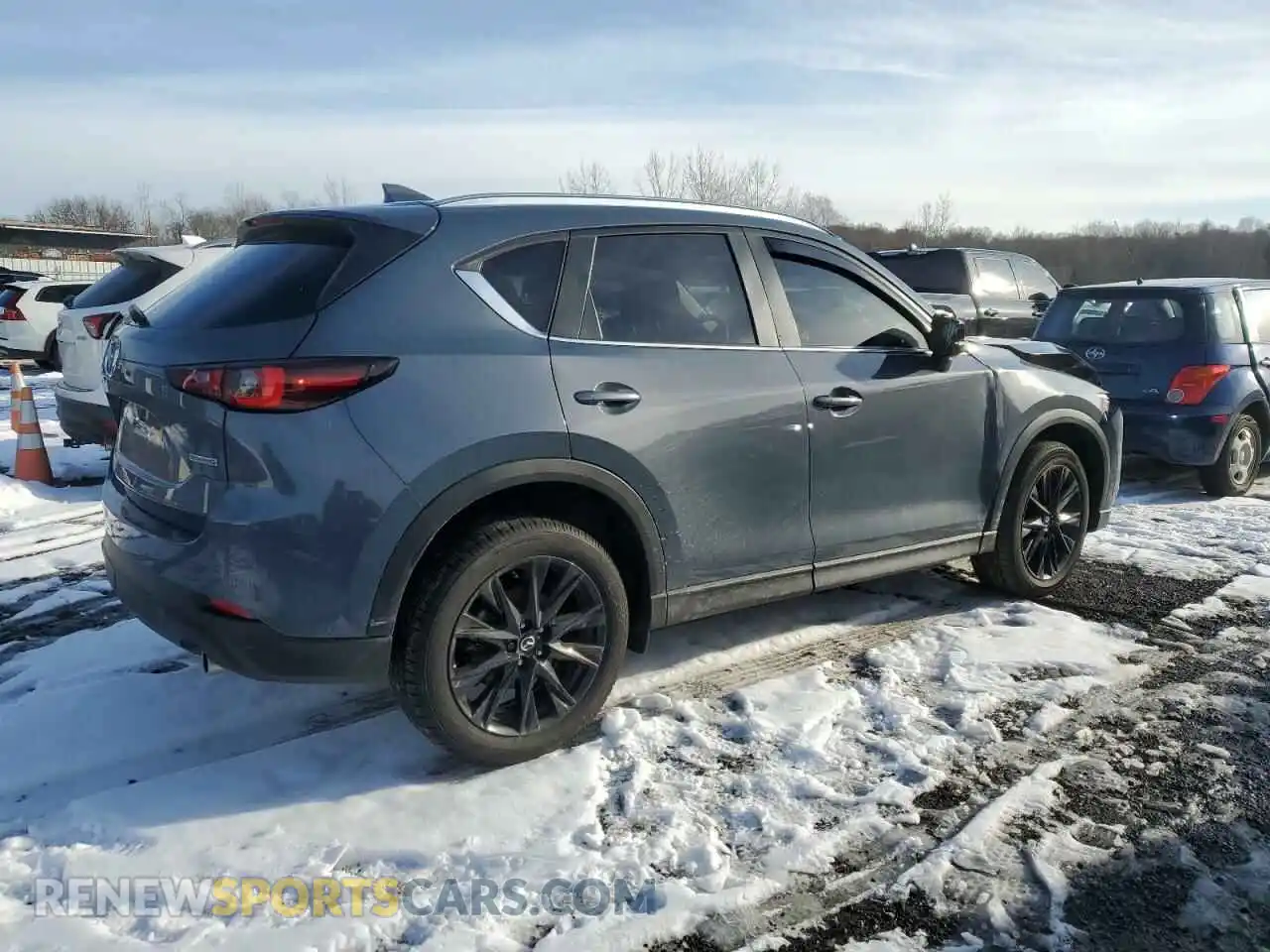 3 Photograph of a damaged car JM3KFBCM5P0187156 MAZDA CX-5 PREFE 2023