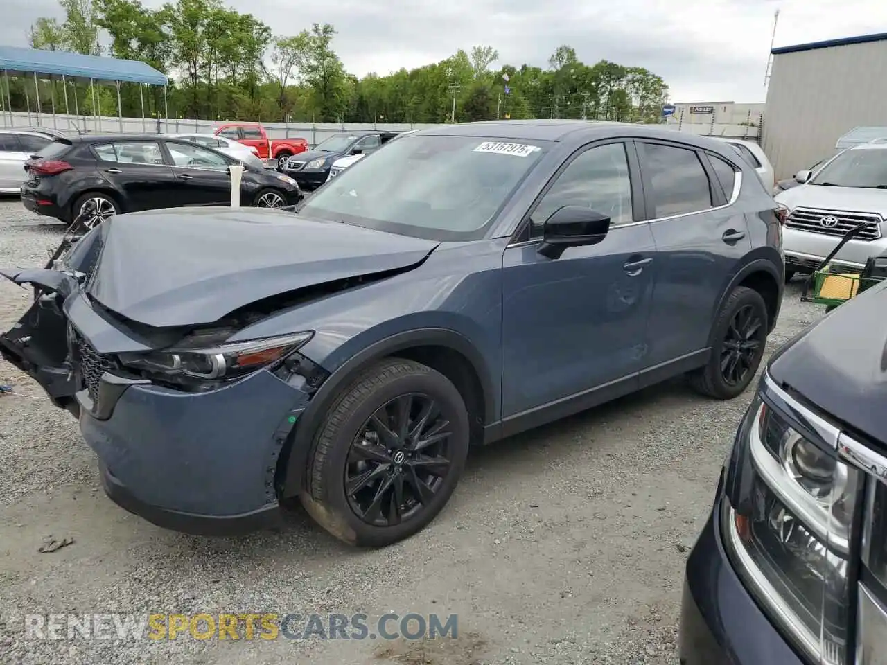 1 Photograph of a damaged car JM3KFBCM6P0214123 MAZDA CX-5 PREFE 2023