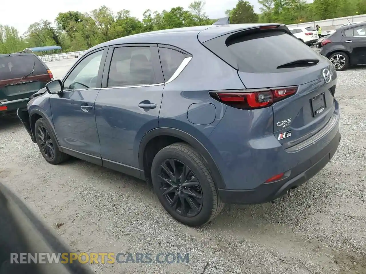 2 Photograph of a damaged car JM3KFBCM6P0214123 MAZDA CX-5 PREFE 2023