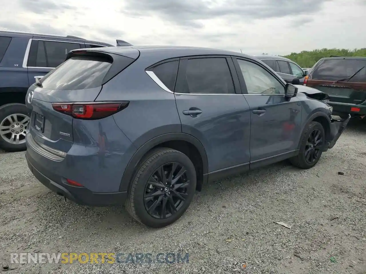 3 Photograph of a damaged car JM3KFBCM6P0214123 MAZDA CX-5 PREFE 2023