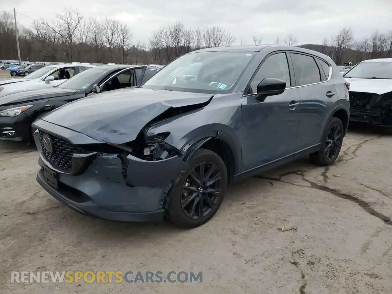 1 Photograph of a damaged car JM3KFBCM6P0260437 MAZDA CX-5 PREFE 2023