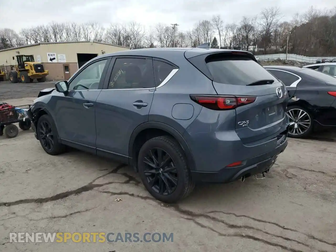2 Photograph of a damaged car JM3KFBCM6P0260437 MAZDA CX-5 PREFE 2023