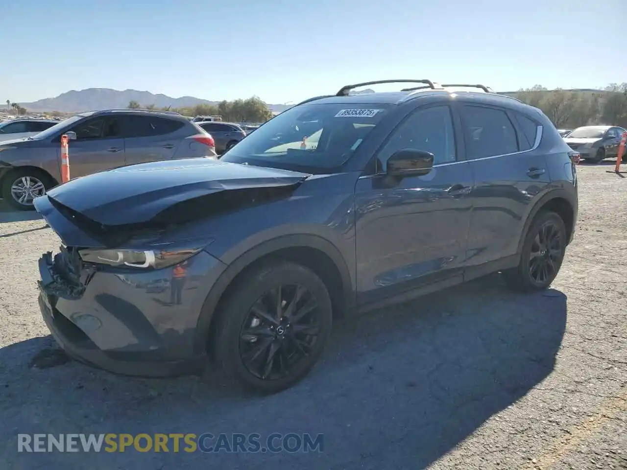 1 fotografías del automóvil dañado JM3KFBCM6P0280641 MAZDA CX-5 PREFE 2023