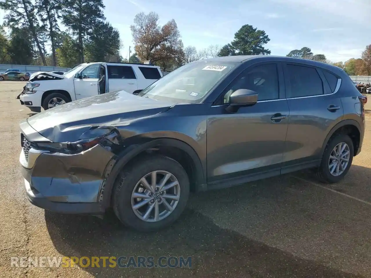 1 Photograph of a damaged car JM3KFBCM7P0189412 MAZDA CX-5 PREFE 2023