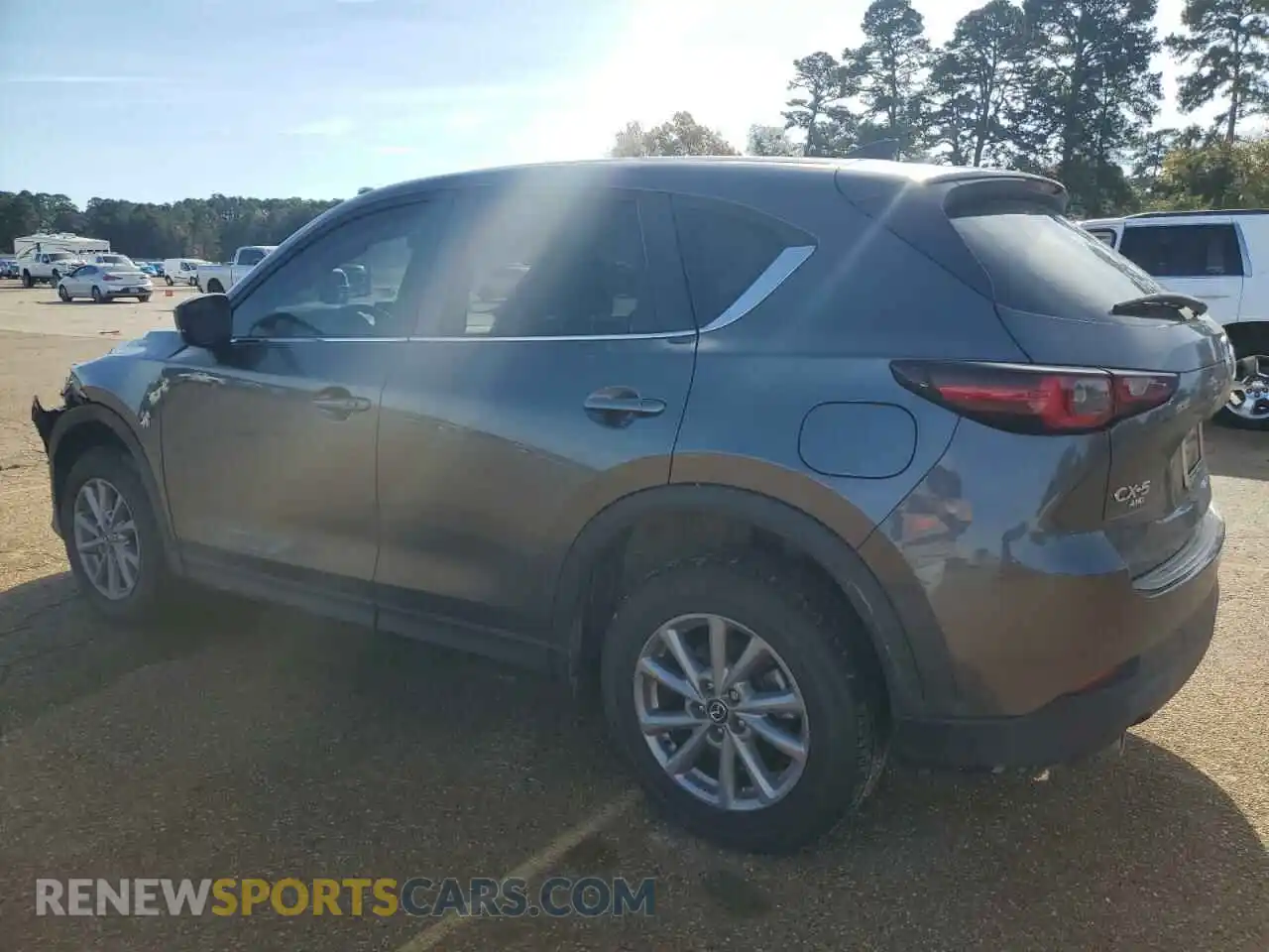 2 Photograph of a damaged car JM3KFBCM7P0189412 MAZDA CX-5 PREFE 2023