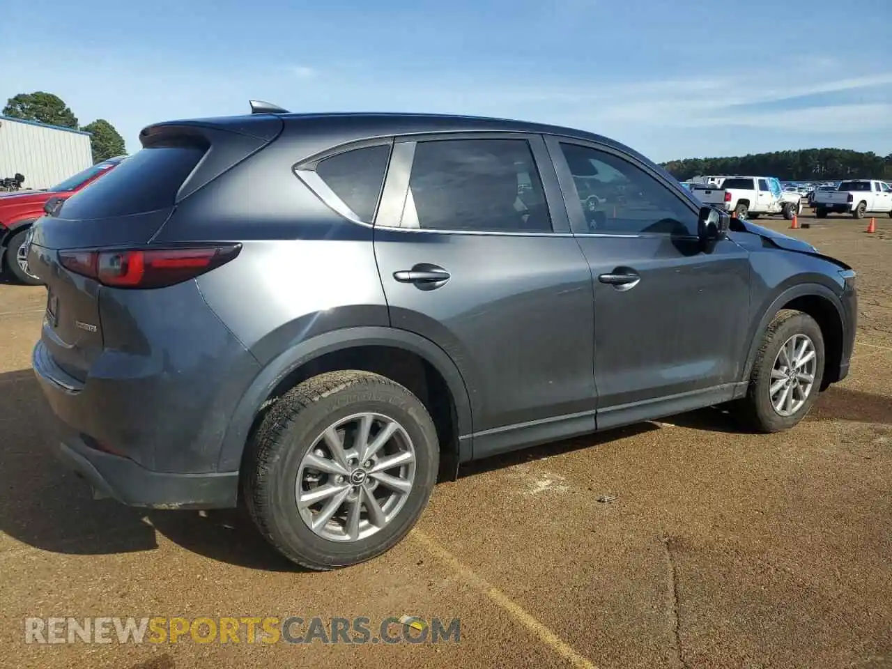 3 Photograph of a damaged car JM3KFBCM7P0189412 MAZDA CX-5 PREFE 2023