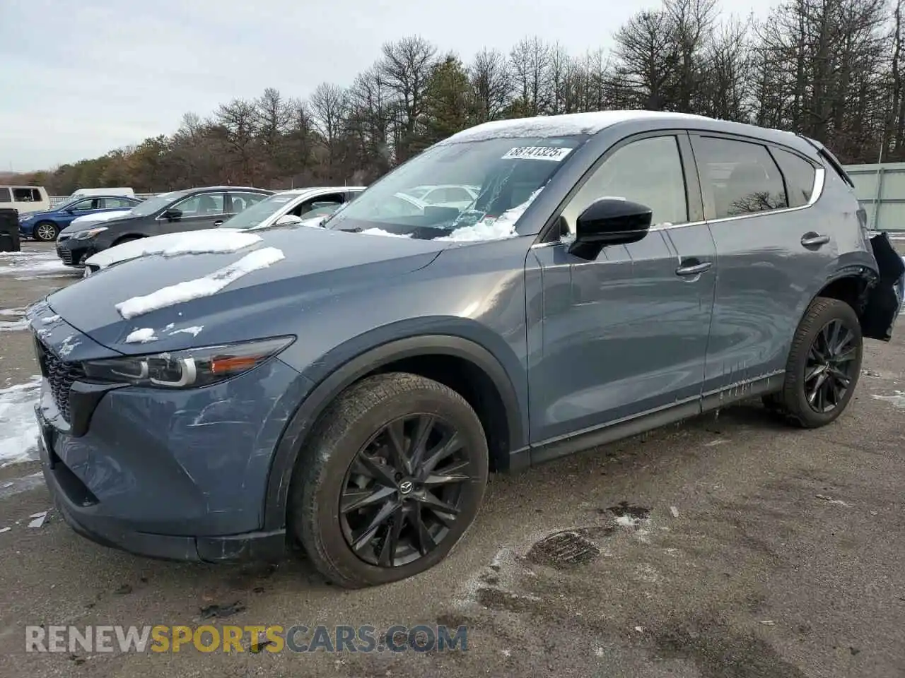 1 Фотография поврежденного автомобиля JM3KFBCM7P0205124 MAZDA CX-5 PREFE 2023