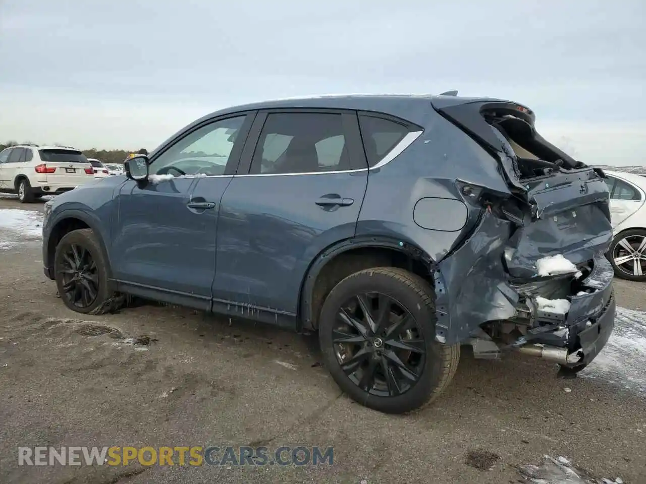 2 Фотография поврежденного автомобиля JM3KFBCM7P0205124 MAZDA CX-5 PREFE 2023