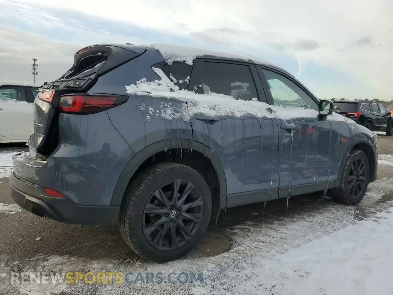 3 Фотография поврежденного автомобиля JM3KFBCM7P0205124 MAZDA CX-5 PREFE 2023