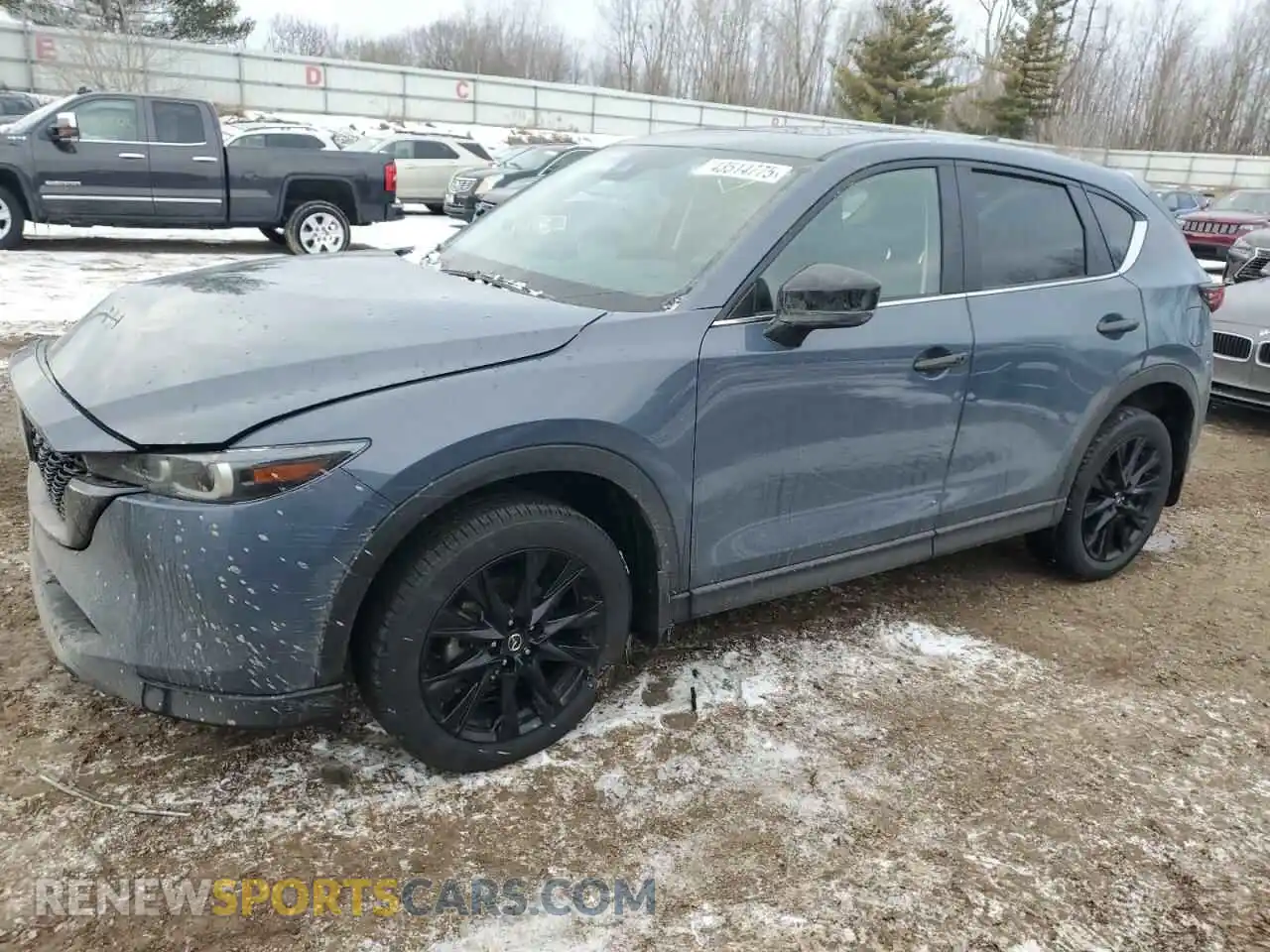 1 Photograph of a damaged car JM3KFBCM7P0220769 MAZDA CX-5 PREFE 2023