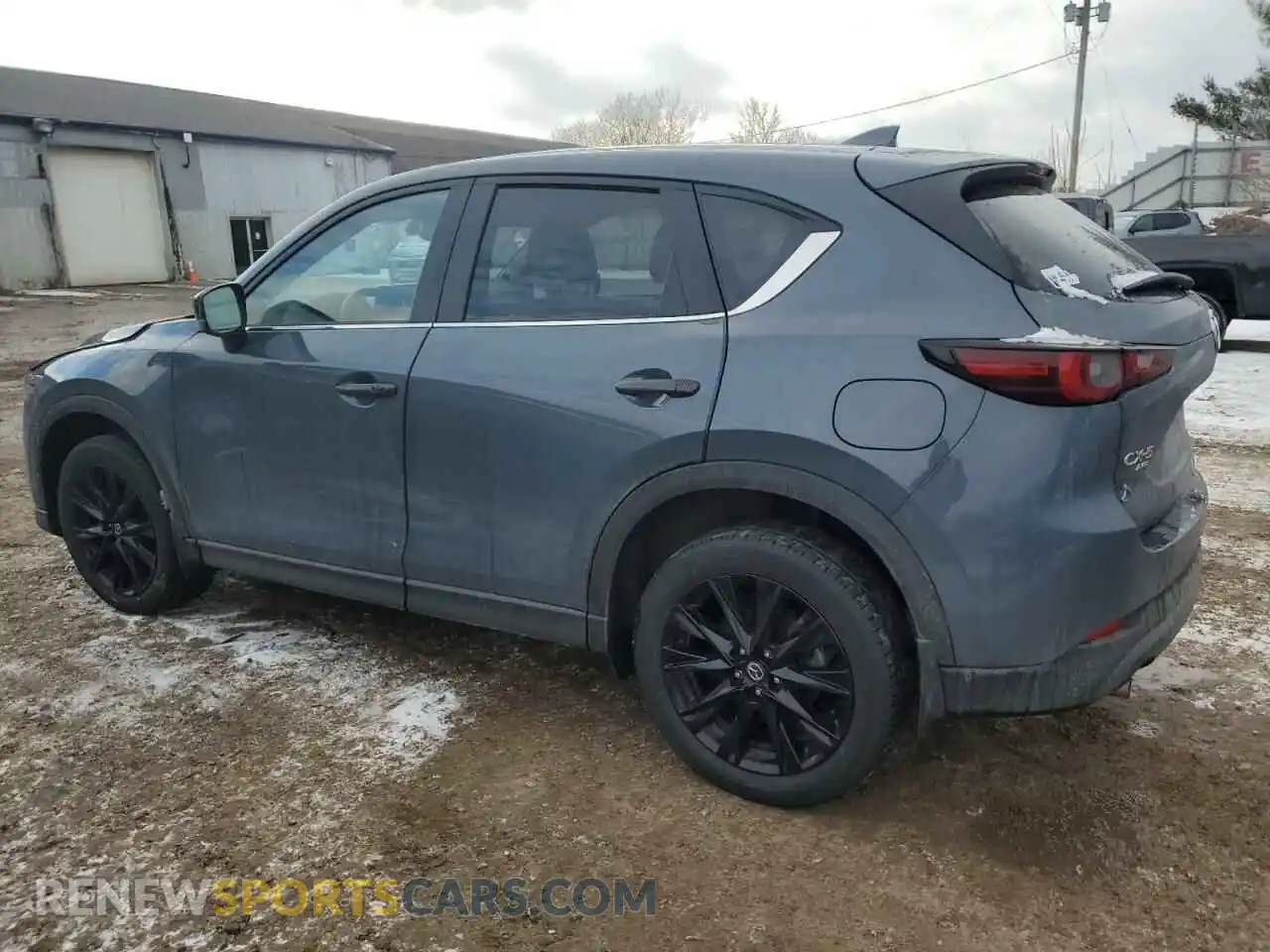 2 Photograph of a damaged car JM3KFBCM7P0220769 MAZDA CX-5 PREFE 2023