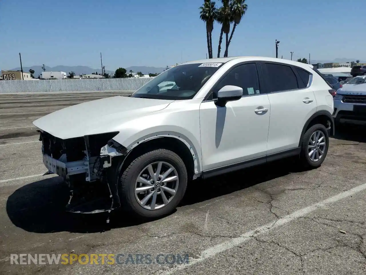 1 Photograph of a damaged car JM3KFBCM7P0272662 MAZDA CX-5 PREFE 2023
