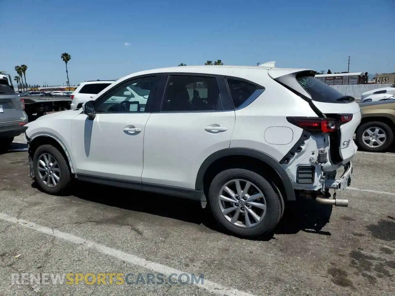 2 Photograph of a damaged car JM3KFBCM7P0272662 MAZDA CX-5 PREFE 2023