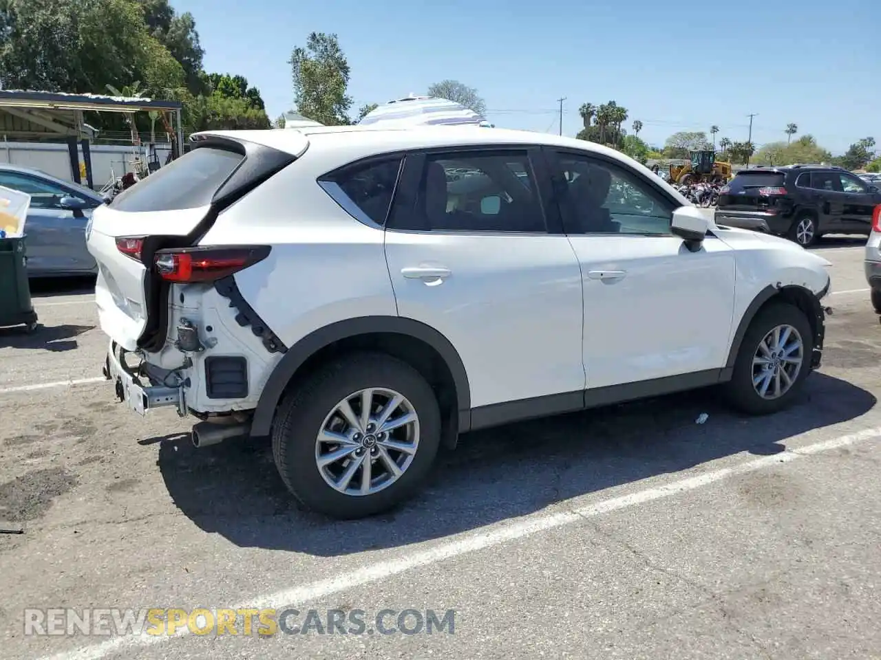 3 Photograph of a damaged car JM3KFBCM7P0272662 MAZDA CX-5 PREFE 2023