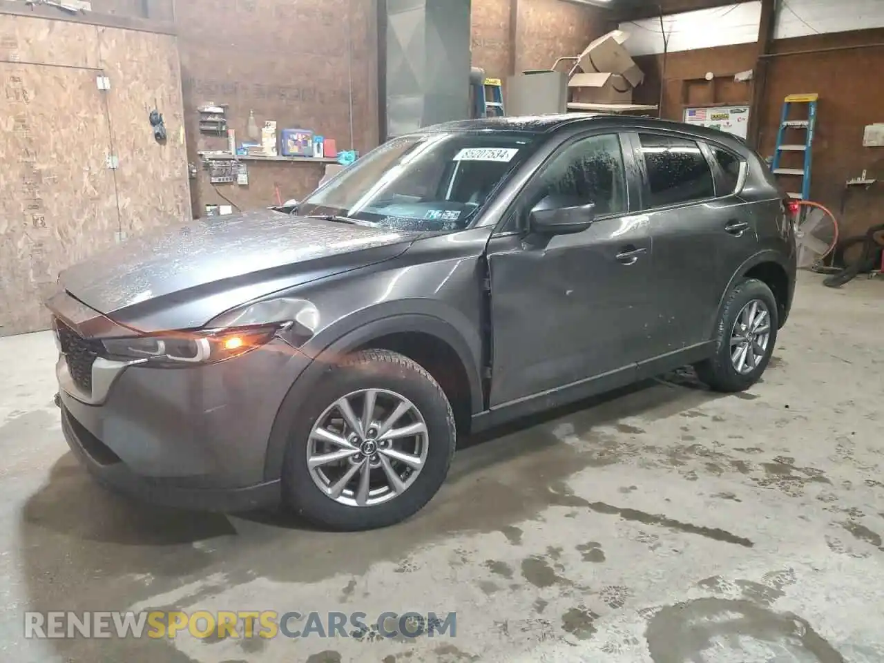 1 Photograph of a damaged car JM3KFBCM7P0285315 MAZDA CX-5 PREFE 2023