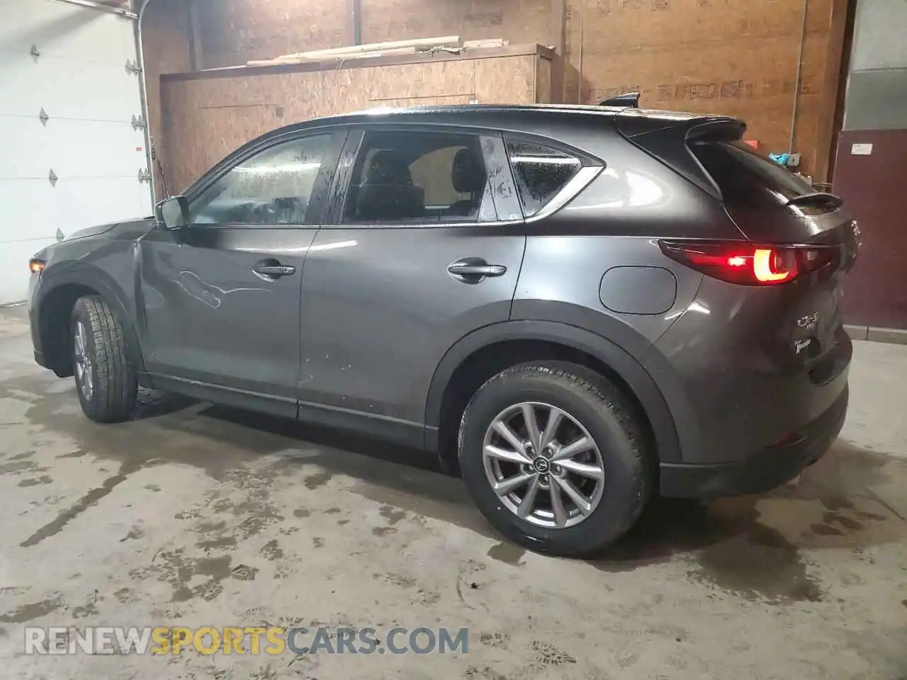 2 Photograph of a damaged car JM3KFBCM7P0285315 MAZDA CX-5 PREFE 2023