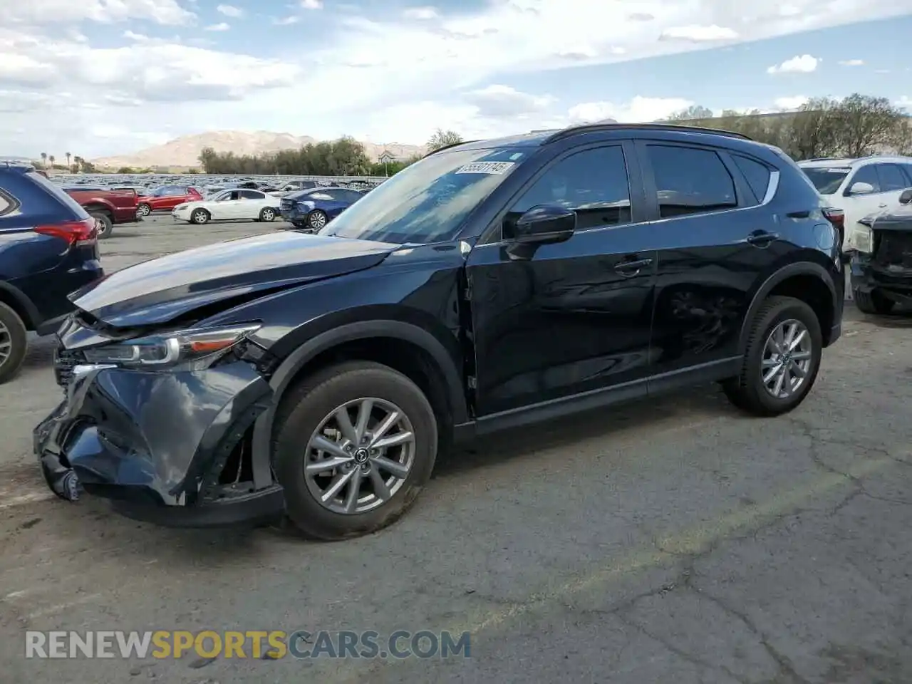 1 Photograph of a damaged car JM3KFBCM8P0259998 MAZDA CX-5 PREFE 2023