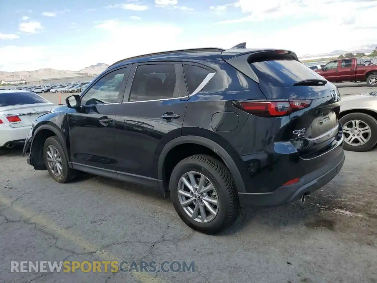 2 Photograph of a damaged car JM3KFBCM8P0259998 MAZDA CX-5 PREFE 2023