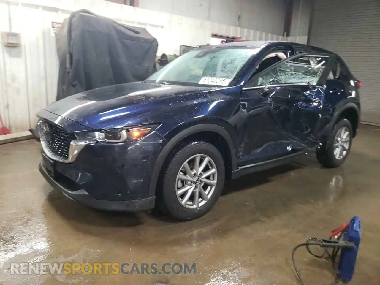 1 Photograph of a damaged car JM3KFBCM9P0132614 MAZDA CX-5 PREFE 2023