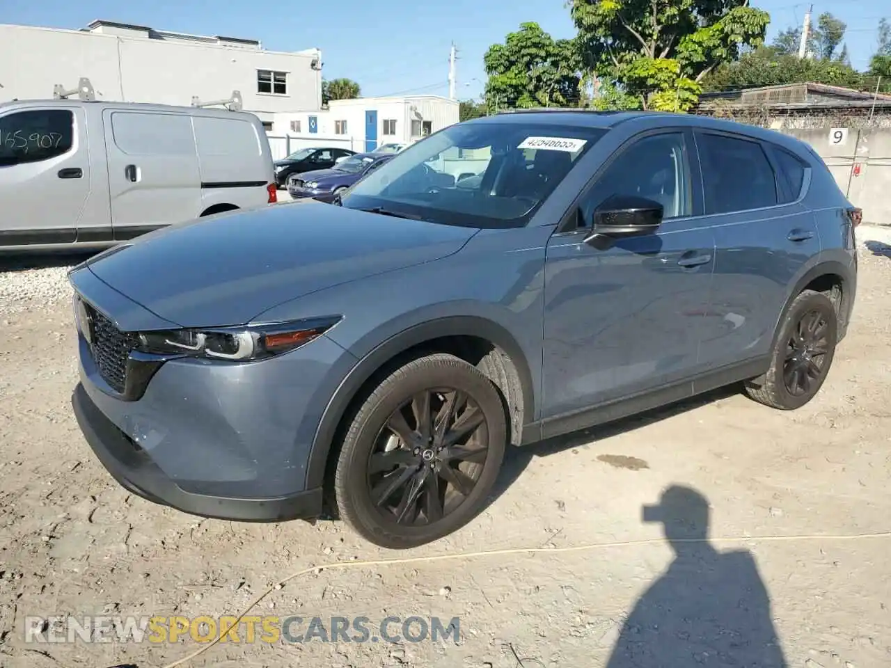 1 Photograph of a damaged car JM3KFBCM9P0173356 MAZDA CX-5 PREFE 2023