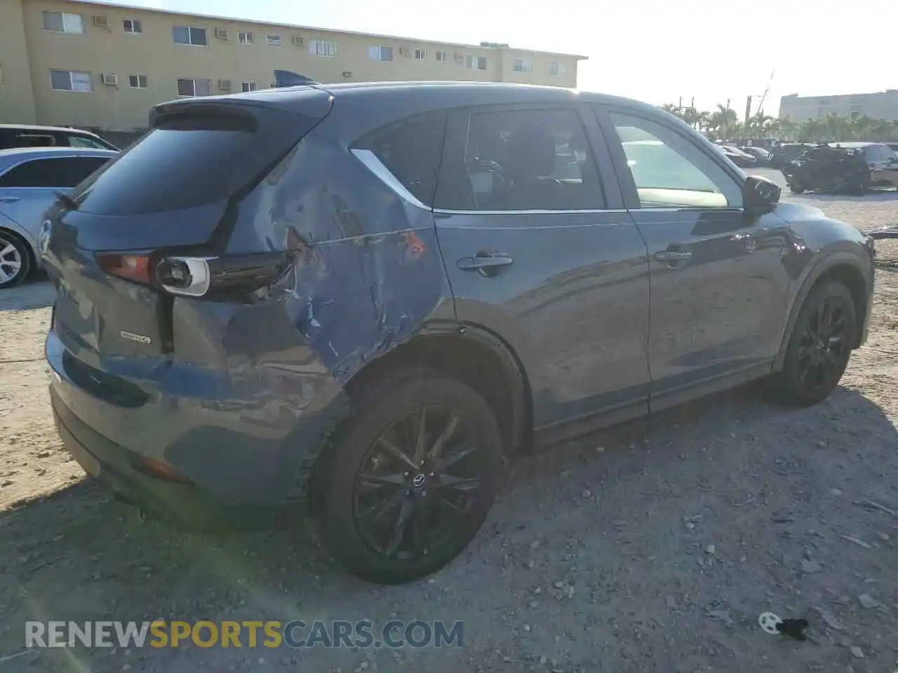 3 Photograph of a damaged car JM3KFBCM9P0173356 MAZDA CX-5 PREFE 2023