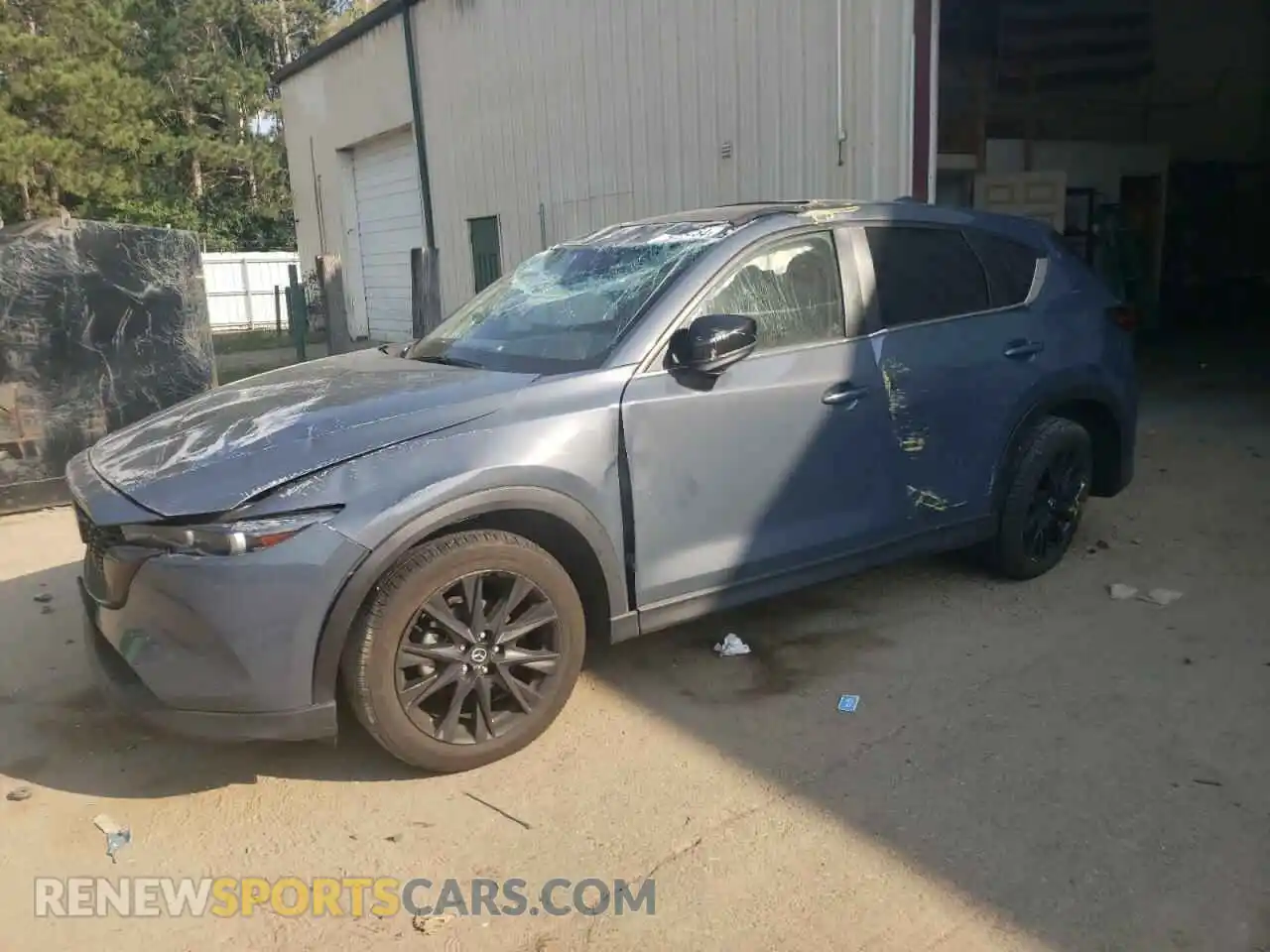 1 fotografías del automóvil dañado JM3KFBCM9P0202385 MAZDA CX-5 PREFE 2023