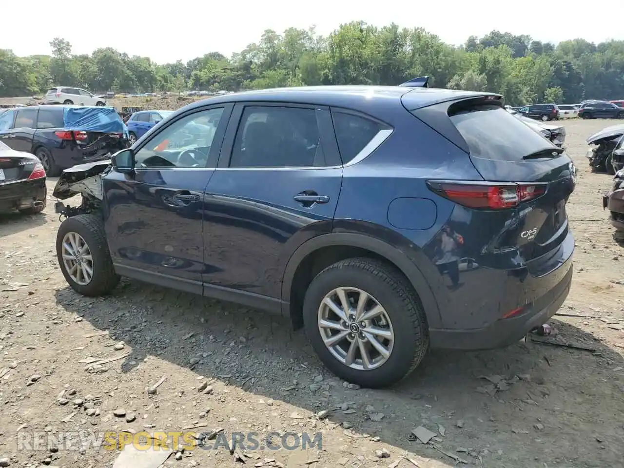 2 Photograph of a damaged car JM3KFBCMXP0133190 MAZDA CX-5 PREFE 2023
