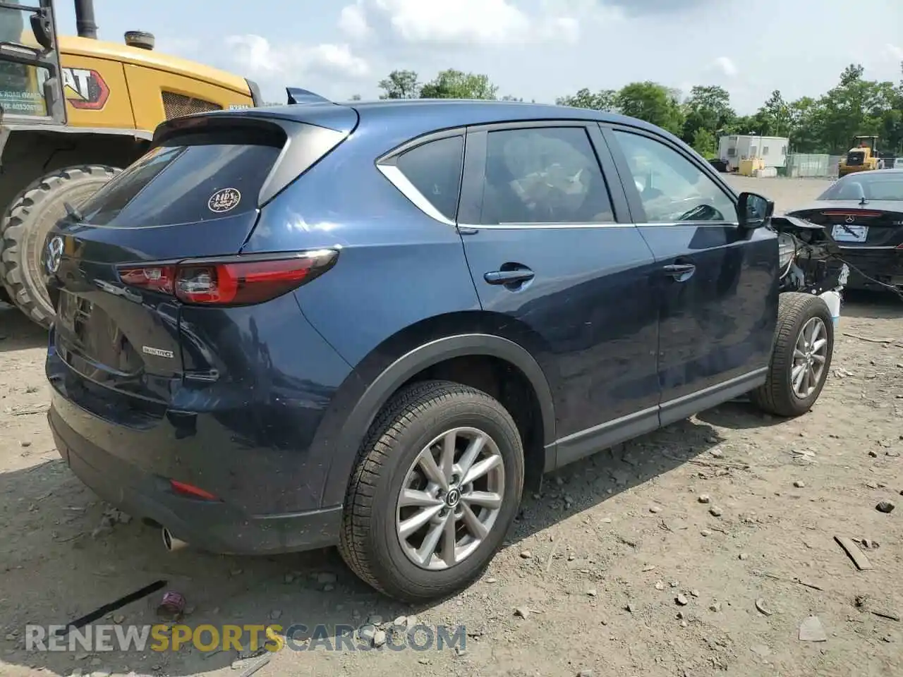 3 Photograph of a damaged car JM3KFBCMXP0133190 MAZDA CX-5 PREFE 2023