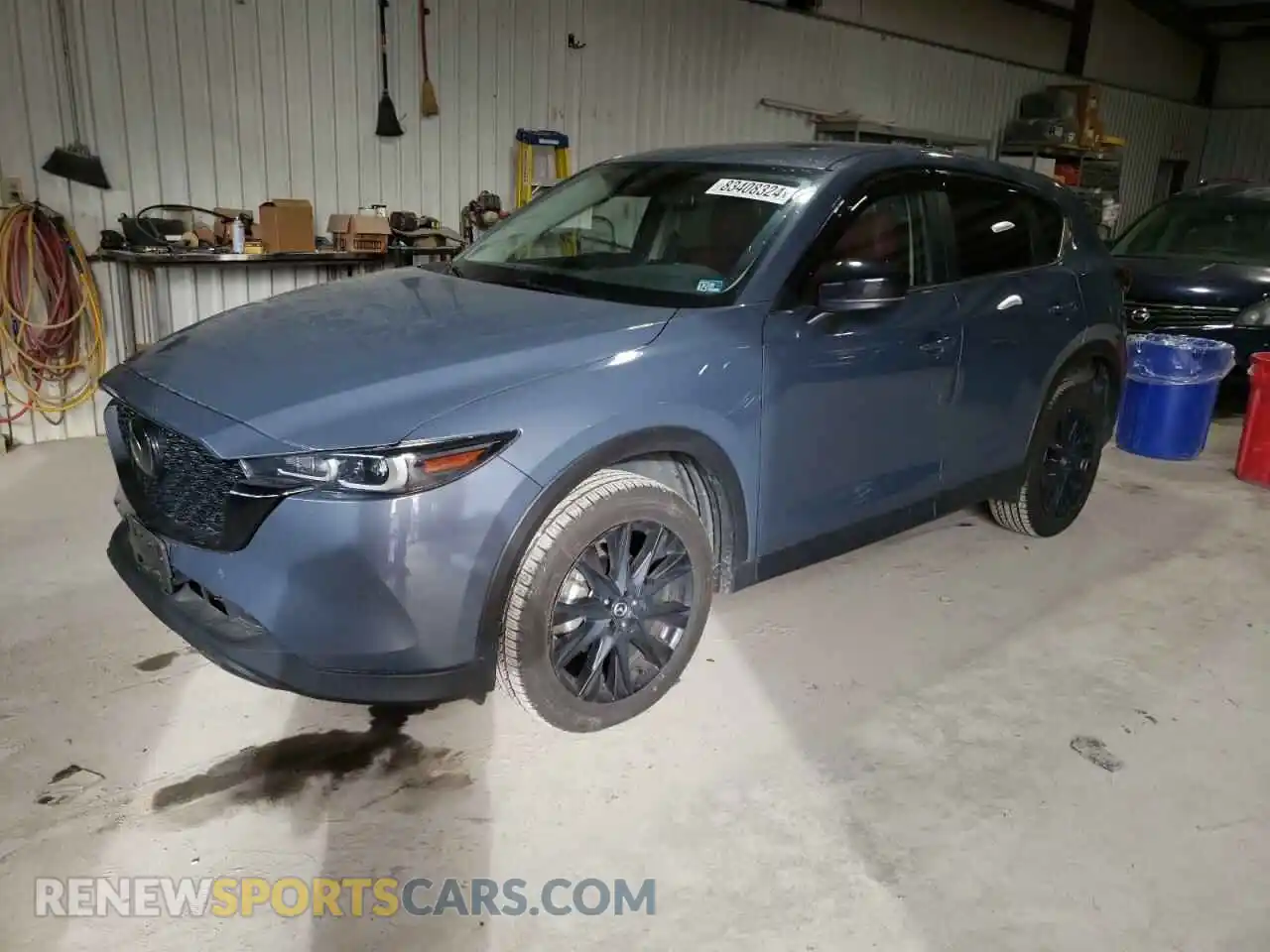 1 Photograph of a damaged car JM3KFBCMXP0150443 MAZDA CX-5 PREFE 2023