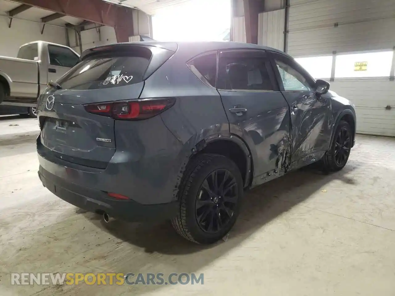 3 Photograph of a damaged car JM3KFBCMXP0150443 MAZDA CX-5 PREFE 2023