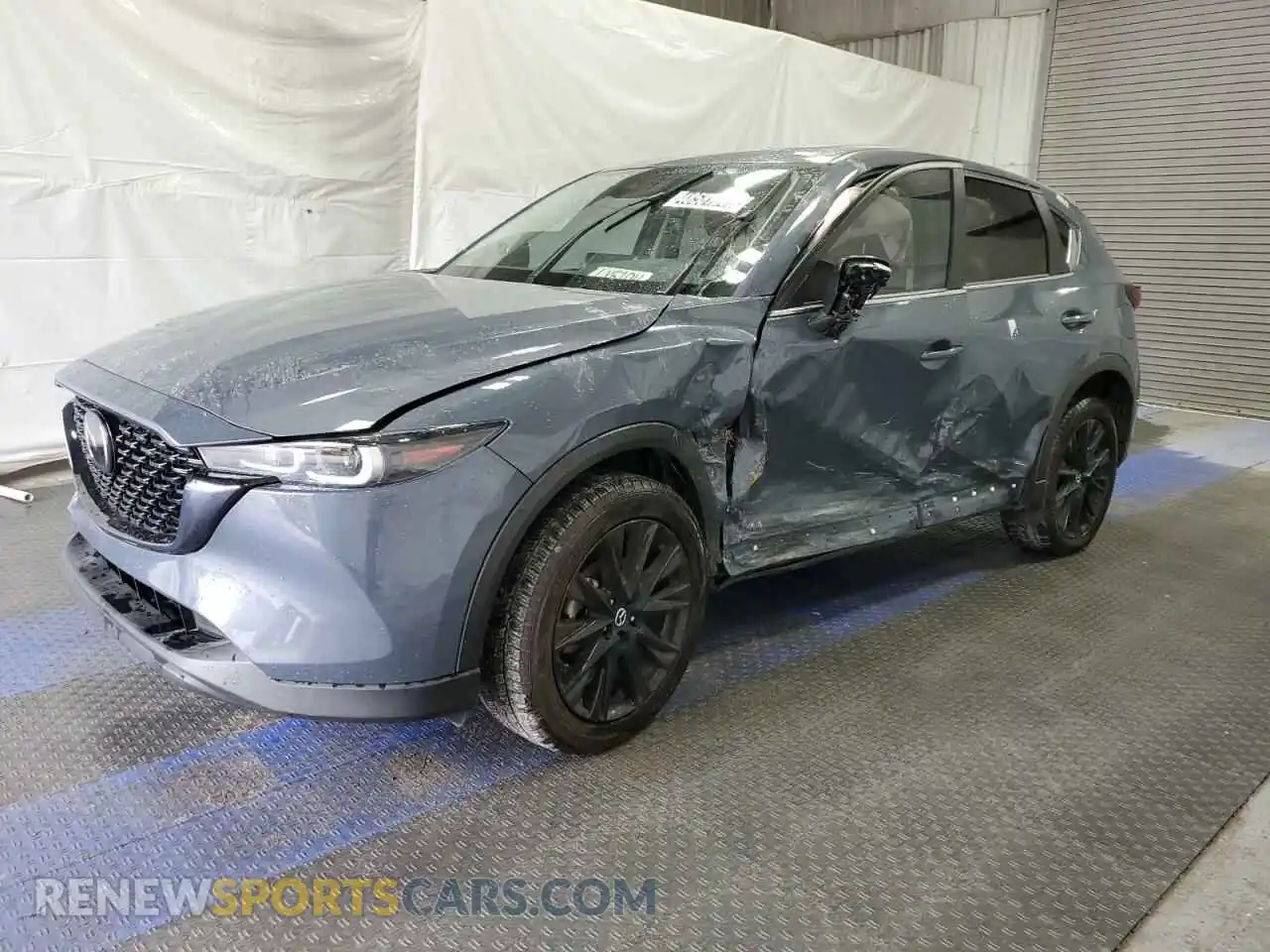 1 Photograph of a damaged car JM3KFBCMXP0220068 MAZDA CX-5 PREFE 2023