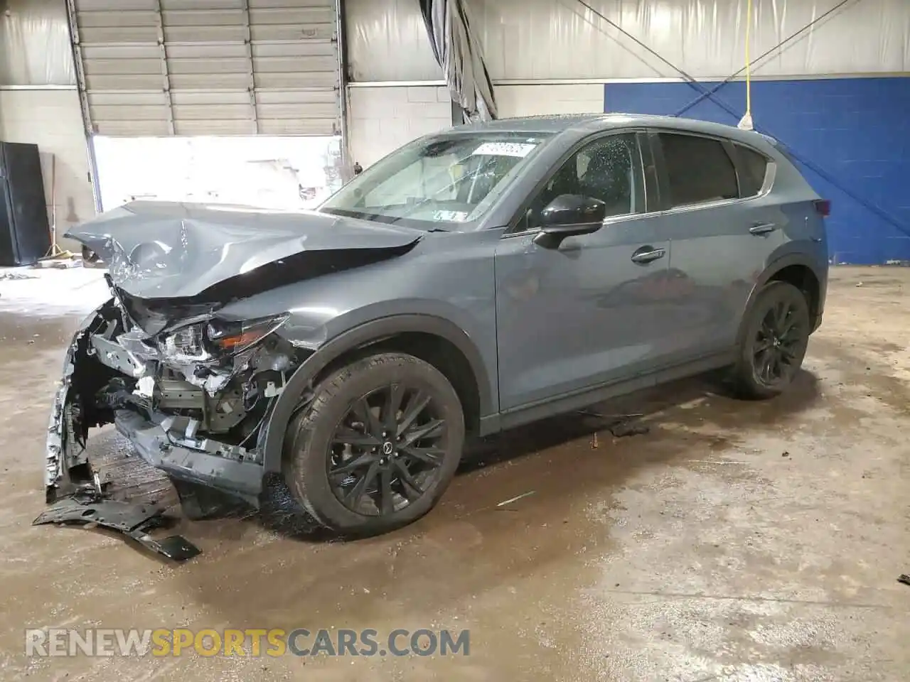 1 fotografías del automóvil dañado JM3KFBCMXP0272199 MAZDA CX-5 PREFE 2023